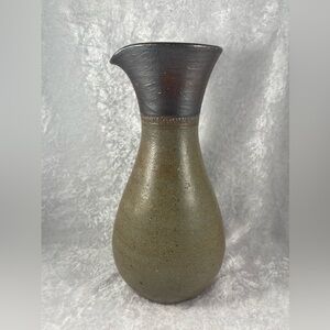 Vintage Bendigo Pottery Vase Carafe Vase